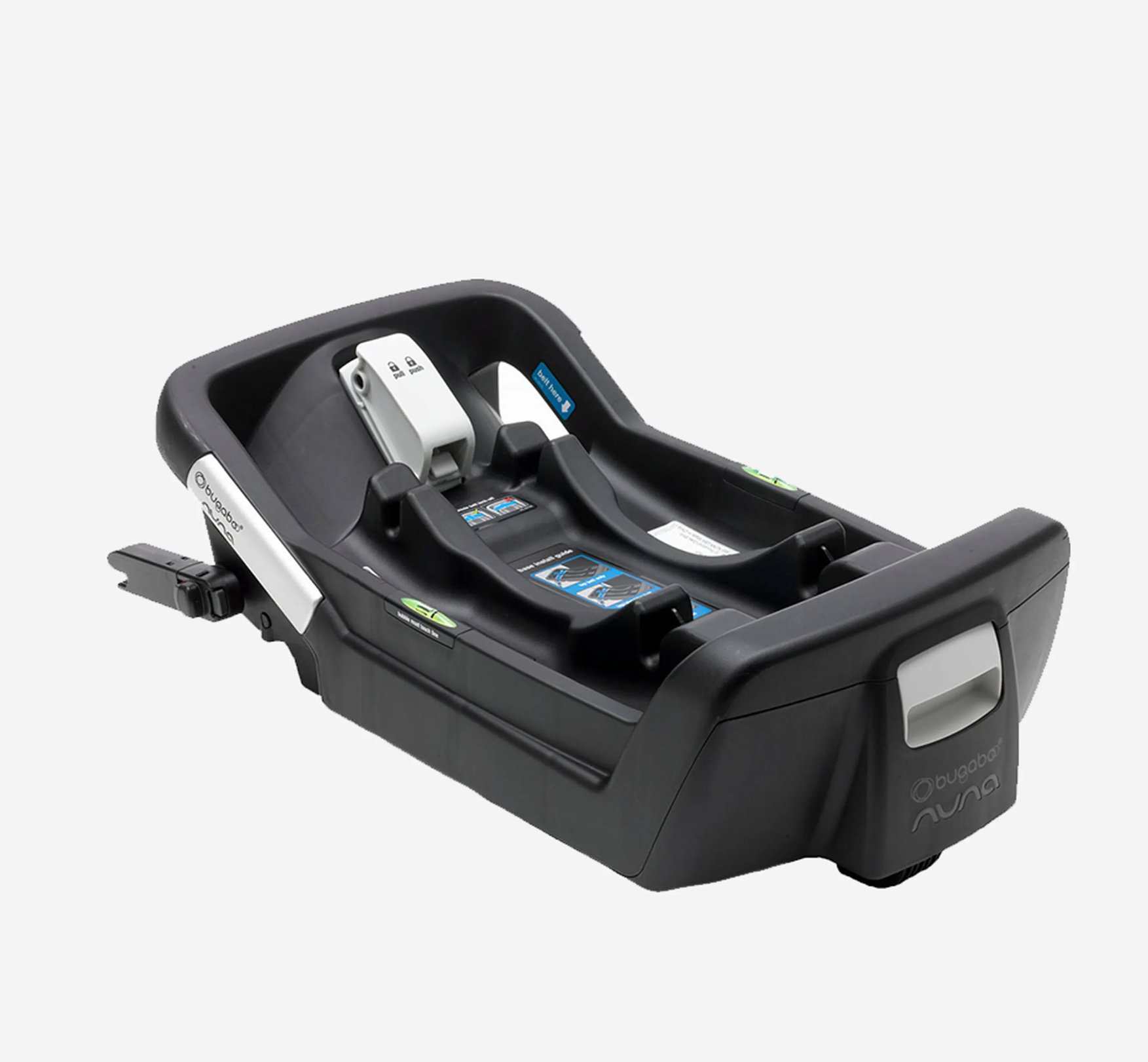 Image of Bugaboo Turtle One by Nuna Car Seat With Base